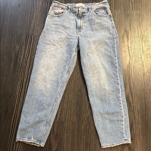 🍍ABERCROMBIE & Fitch the mom high rise 🍍SZ 29/8